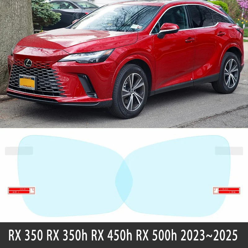 

Полное противотуманное зеркало заднего вида с защитой от дождя для Lexus RX 2004 ~ 2025 RX300 RX330 RX350 RX270 RX200t RX450h 350 аксессуары