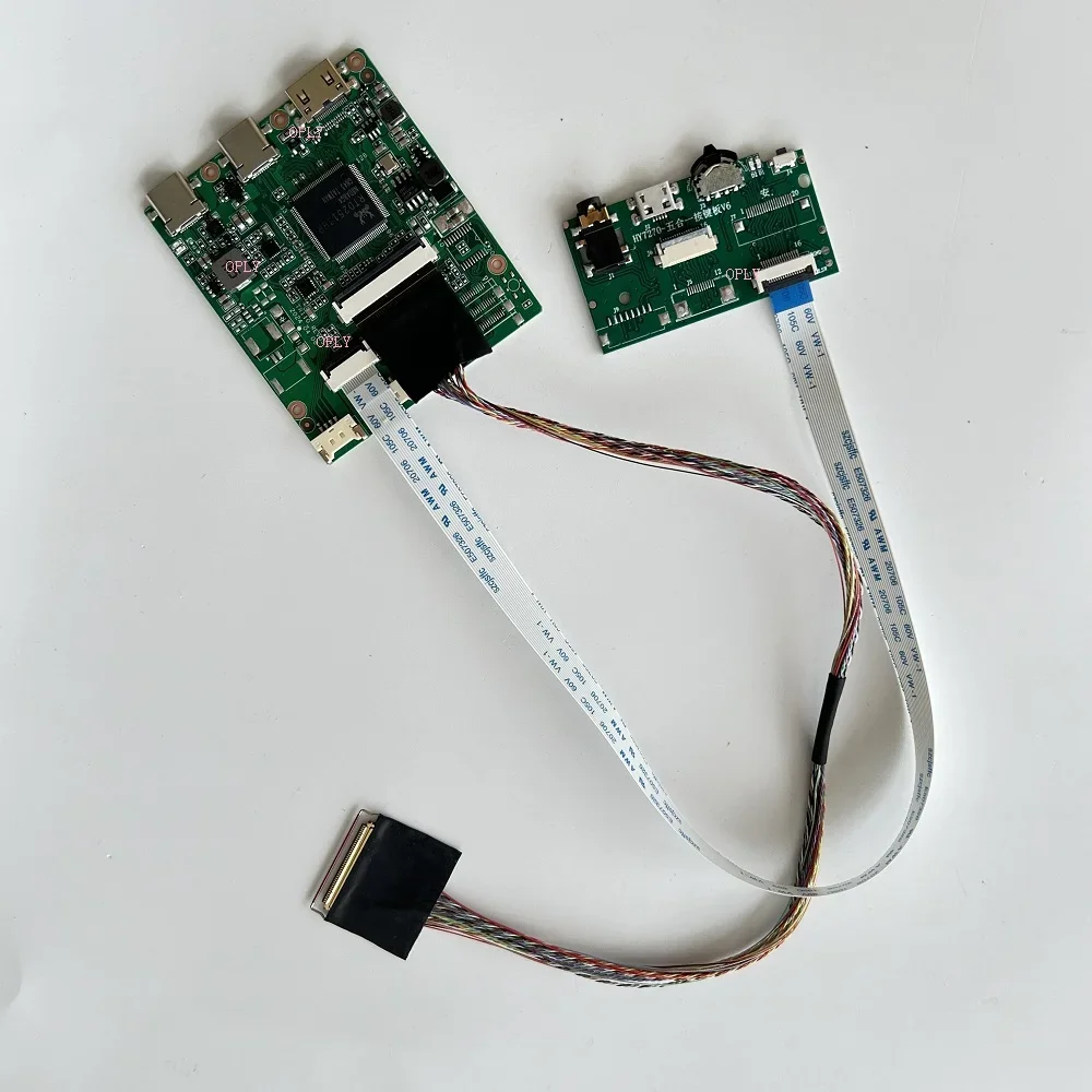 Комплект для N140BGE N140BGE-L12 B140XW03 14 &quot1366*768 40pin 2 TYPE-C MINI HDMI-совместимый LVDS контроллер