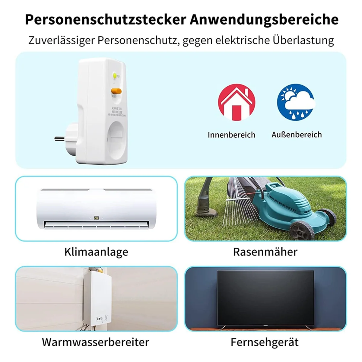 16A Gfci вилка для защиты от утечки Rcd розетка домашний автоматический выключатель