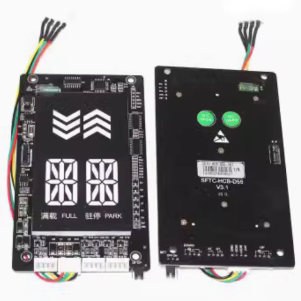 Плата дисплея LOP лифта SFTC-HCB-D55-EXXT SFTC-HCB-D55-IKS 1 шт.