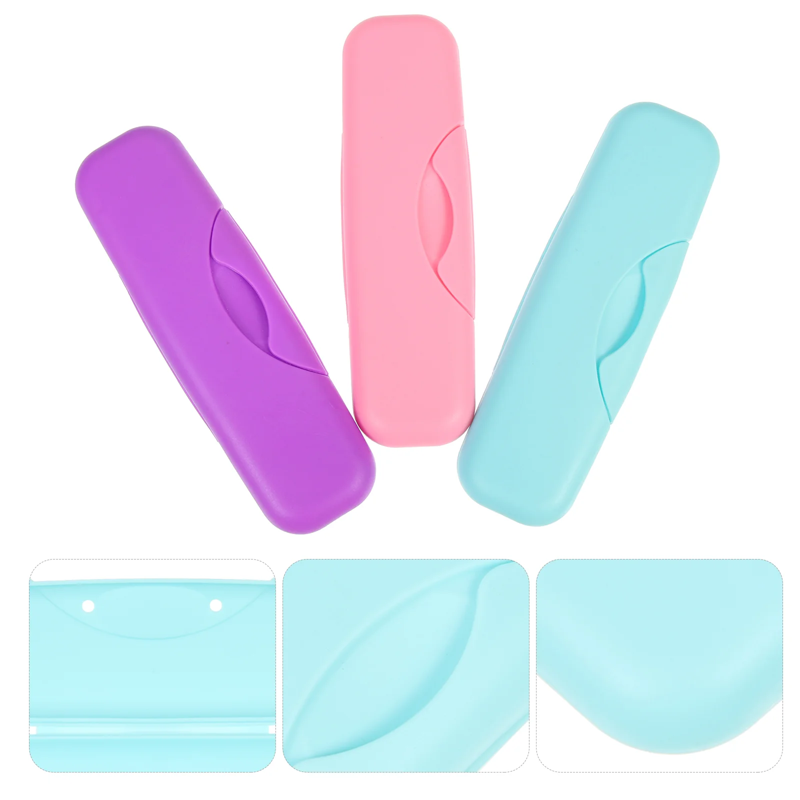 

3Pcs Delicate Cutlery Organizer Home Accessory Multi- Function Utensil Holder Box for Flatware Home