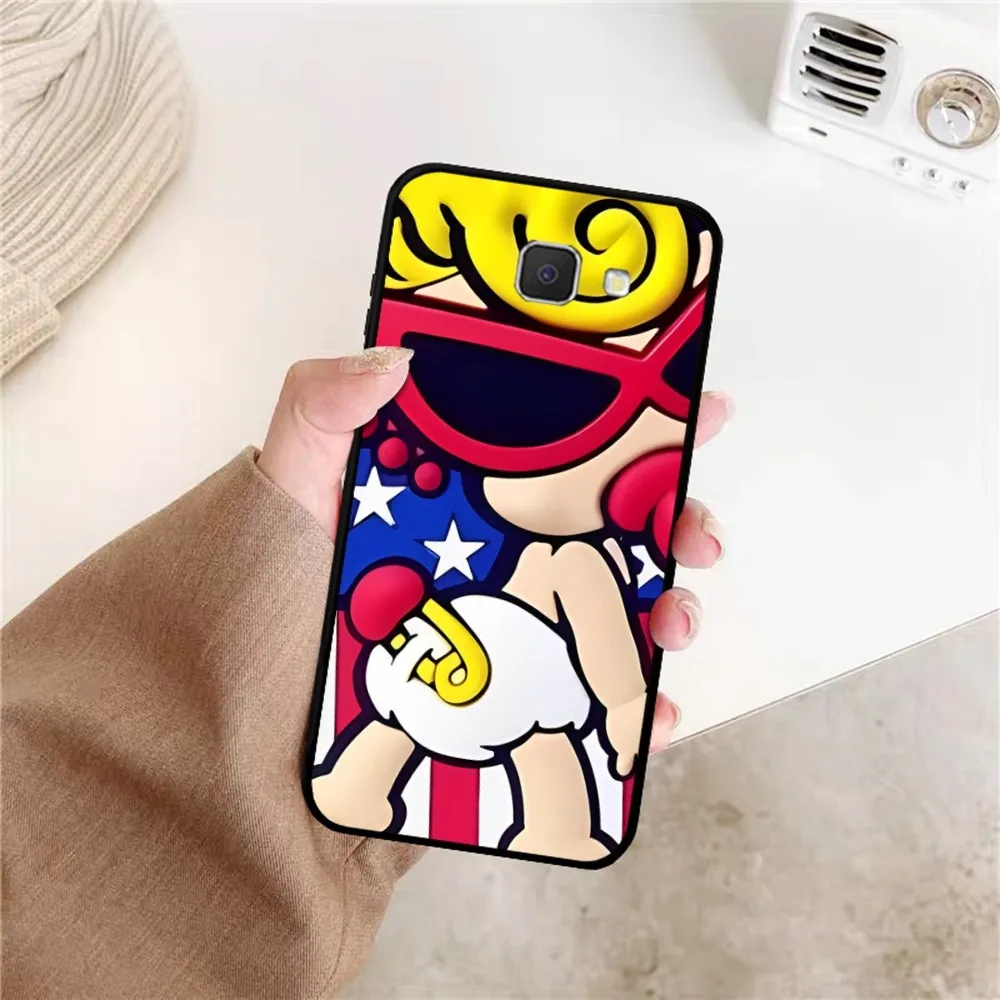 Японский модный гистерский мини-чехол для телефона Samsung J 7 plus 7core J7 neo J6 prime J4 J5 Mobile
