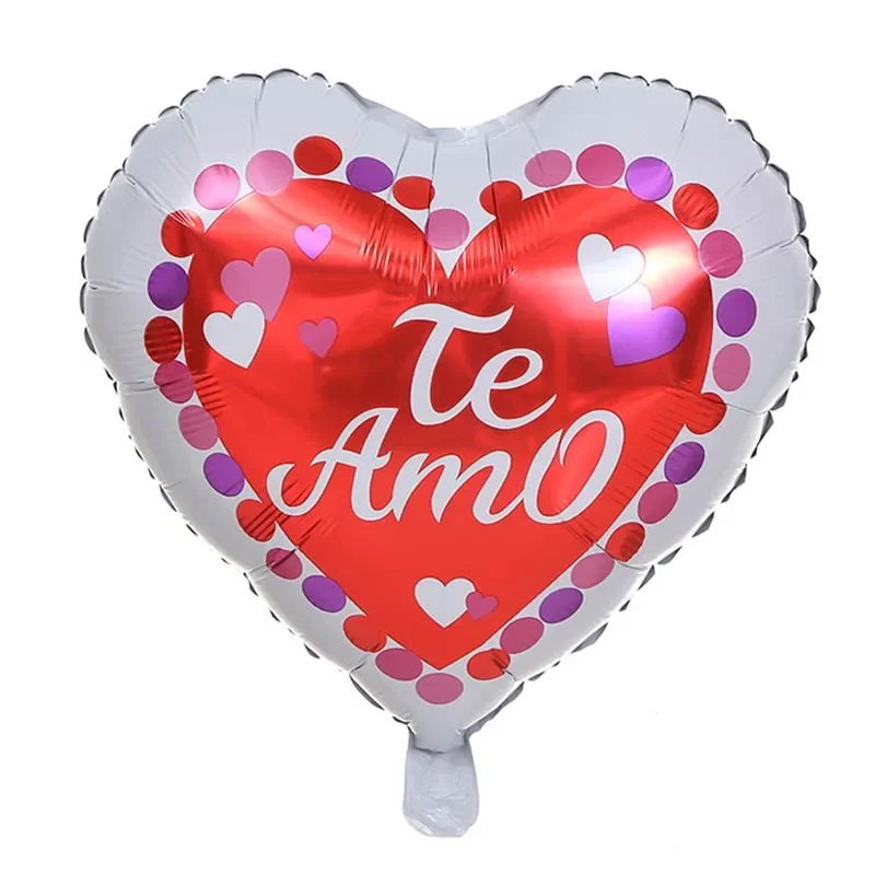 10 шт. воздушные шары в виде сердца 18 дюймов