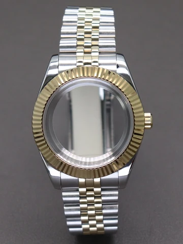 Часы наручные мужские с сапфировым стеклом, 36/40 мм
