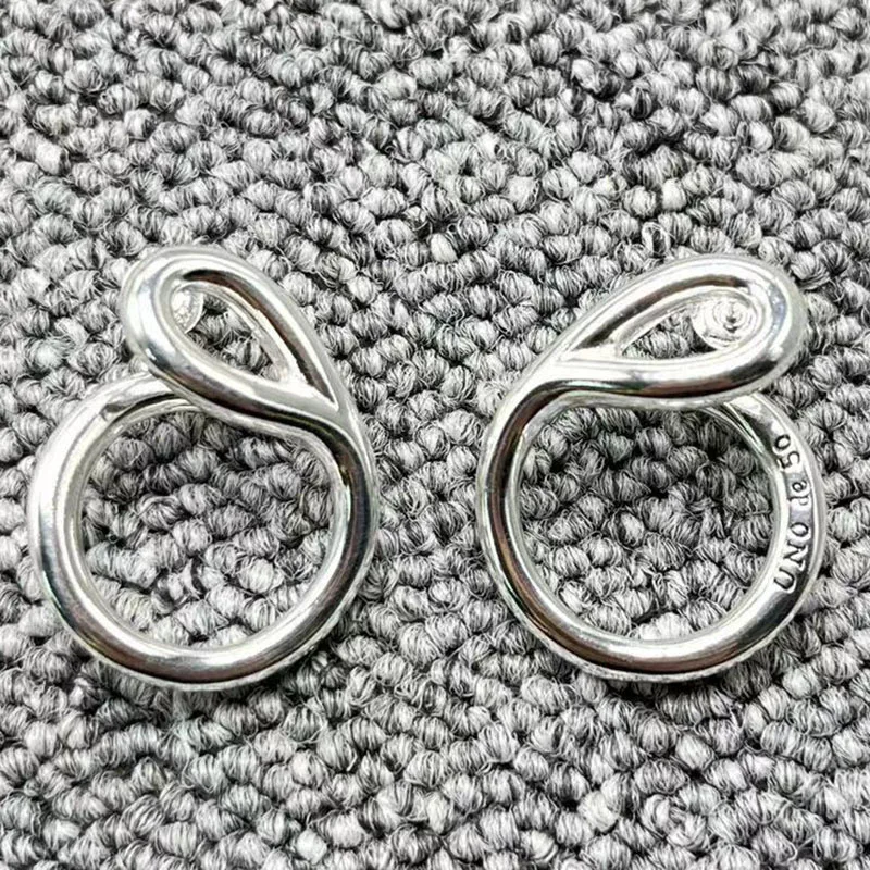 

2022 new UNOde50 exquisite fashion electroplating 925 trend simple earrings party jewelry gifts