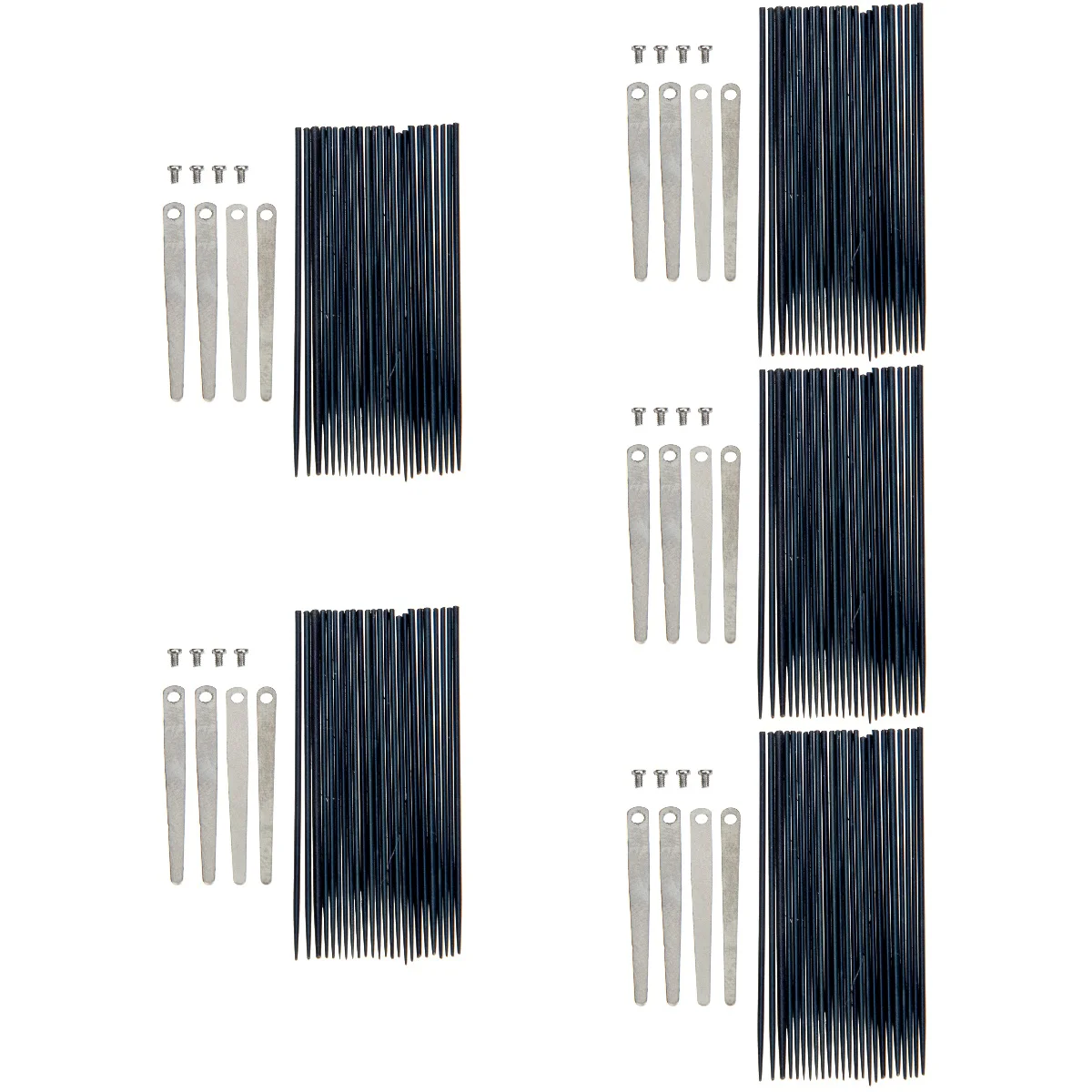 

5 Sets of Sax Instrument Repairing Tenor Saxophone Reeds