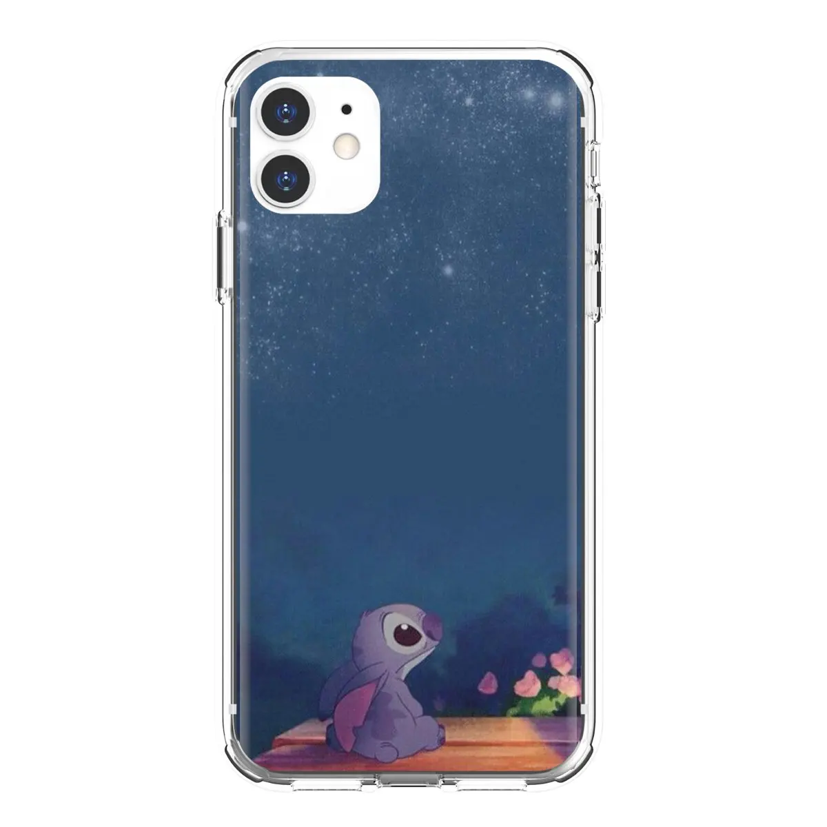 Прозрачный чехол из ТПУ Lilo-Stitch для iPod Touch 5 6 Xiaomi Redmi S2 Pro 5A Pocophone F1 LG G6 Q6 Q7 G5 |