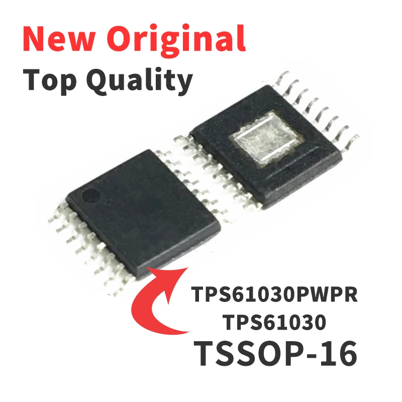 

5PCS TPS61030PWPR TPS61030PWP PS61030 SMD TSSOP16 Chip IC Brand New Original