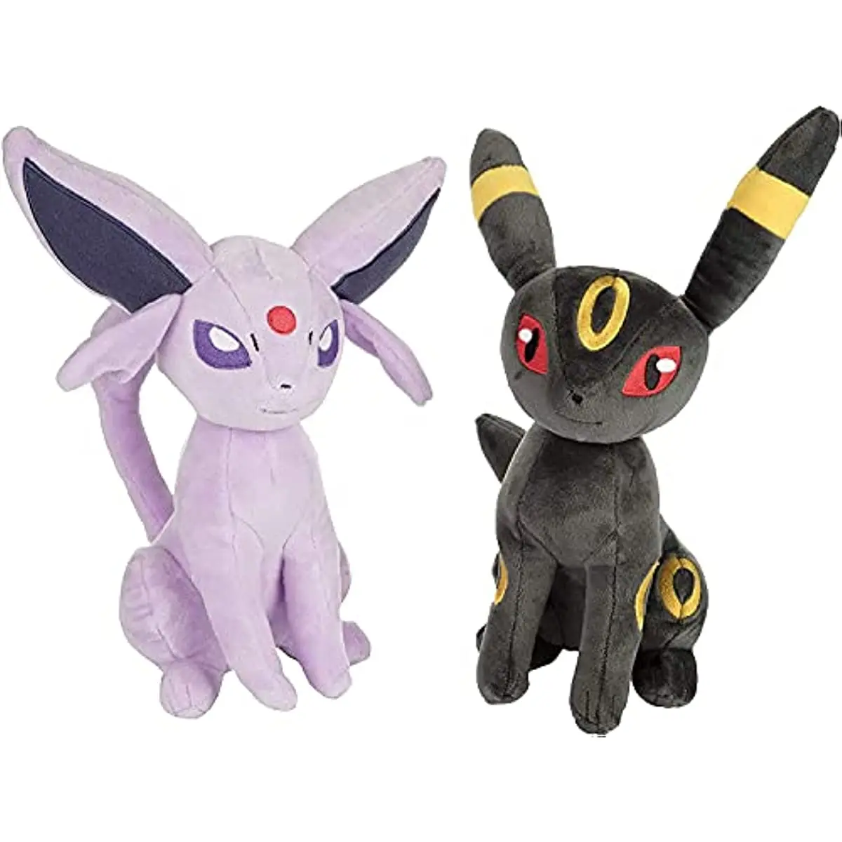 

Espeon Umbreon Plush Figure Toy 7inchGame Collectible Stuffed Set of 2 New