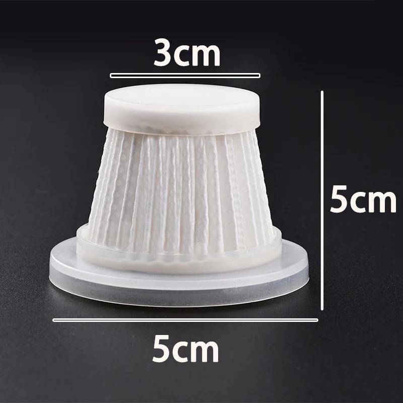 

1 шт. HEPA беспроводной пылесос специальный фильтр ручной пылесос фильтрующий элемент бытовой воздуходувка вакуумный насос аксессуары