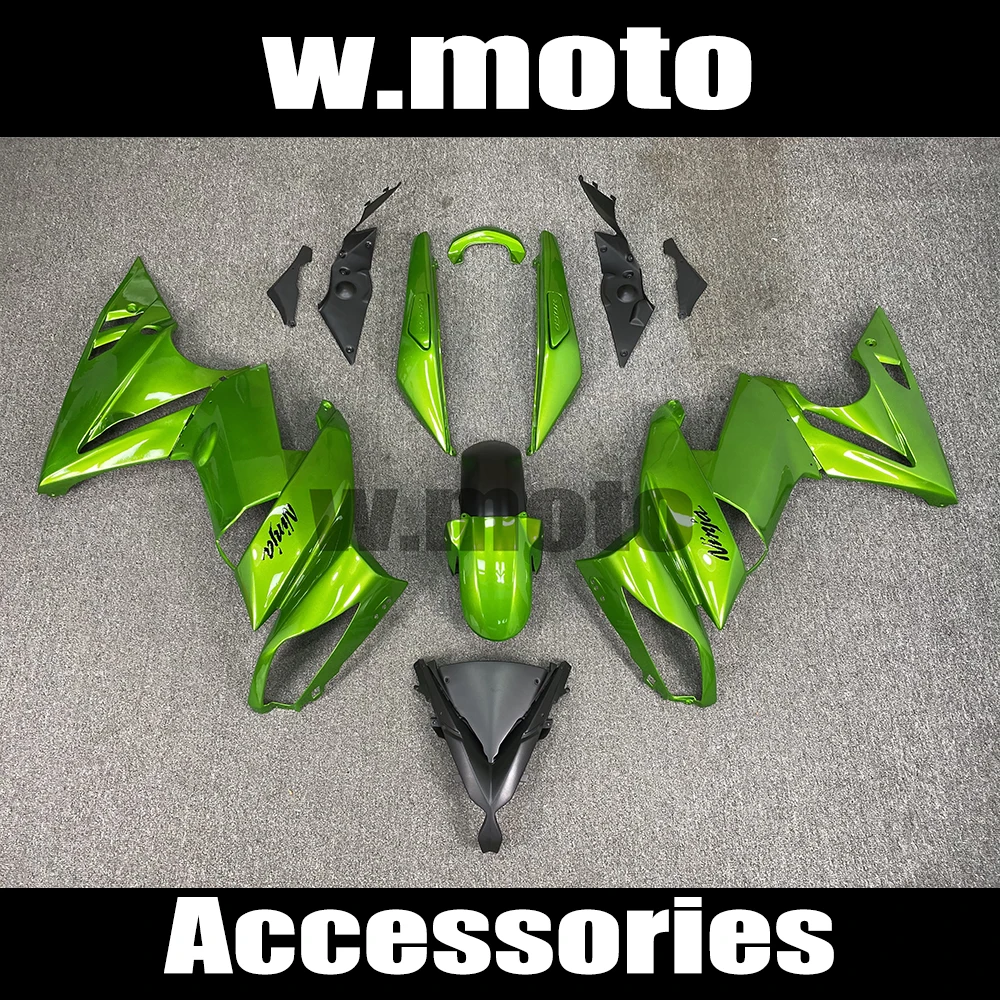 

Motorcycle Fairing Kit ABS Plastic Injection Body Full Bodykits For KAWASAKI ER6F NINJA650 NINJA 650 2009 2010 2011 Fairing Kit