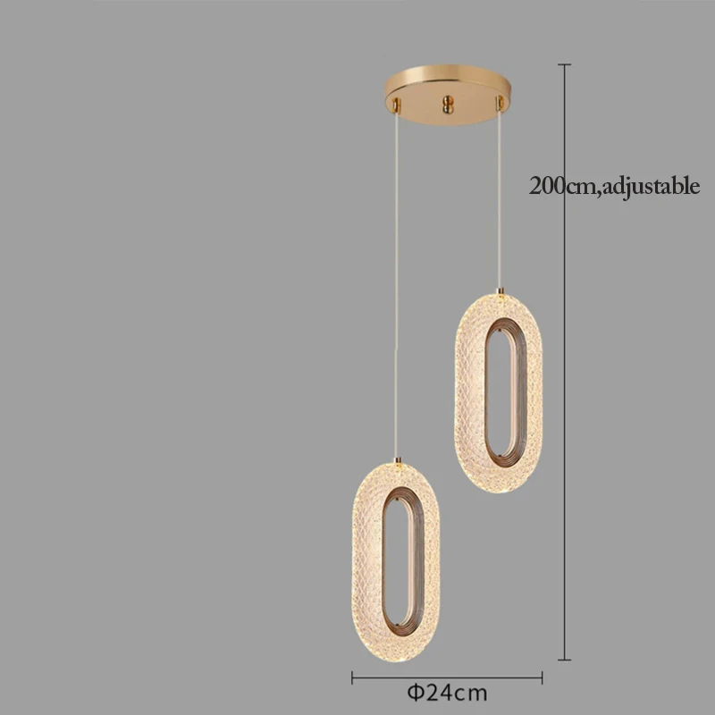 Подвесные светильники Chi Light Supplier золотые