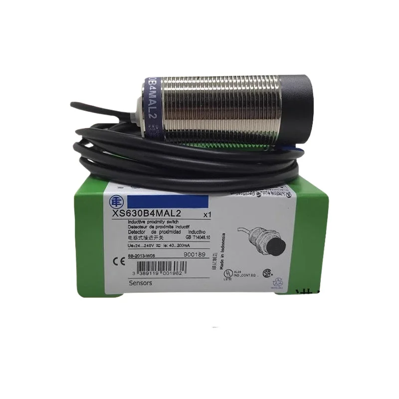 Фото XS630B1PAL2 Индуктивные бесконтактные выключатели XS618B1MAL2 PBL2 NAL2 612 608 B3 B4 №1