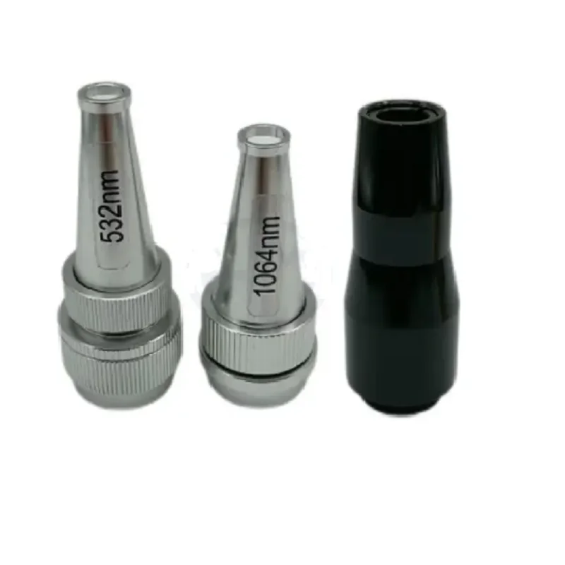 Наконечник лазерной ручки для татуировки Nd Yag с переключателем Q в качестве