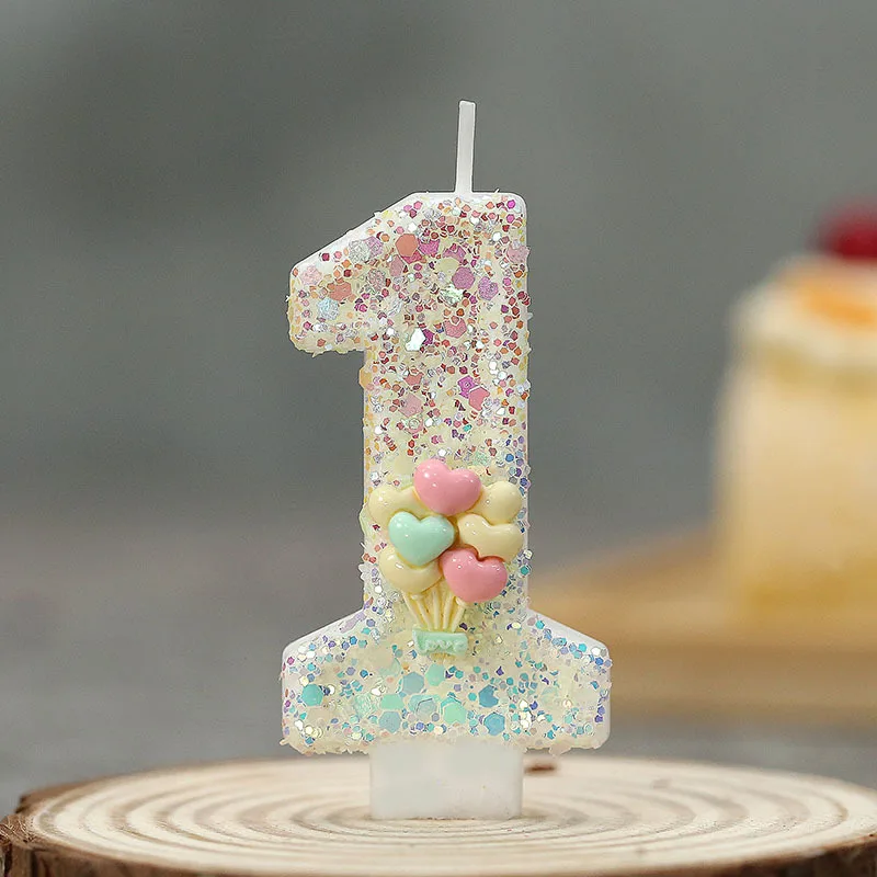 

Свечи для дня рождения из соевого воска