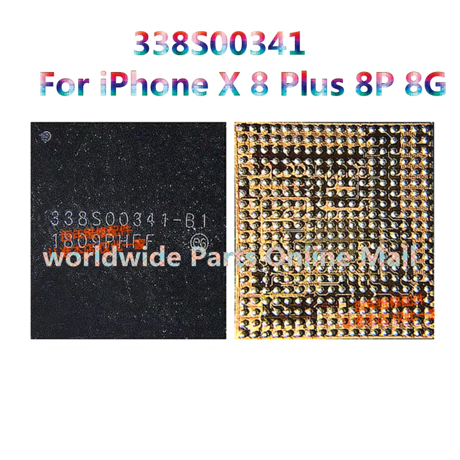 

3pcs-30pcs 338S00341-B1 Power Management IC For iPhone X 8 Plus 8P 8G U2700 Big Power IC 338S00341 Main Large Power Supply Chip