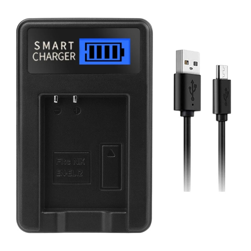 

USB Charging Dock for Nikon AW100 AW100s S9200 S9300 S9400 S9500 S9900 Battery