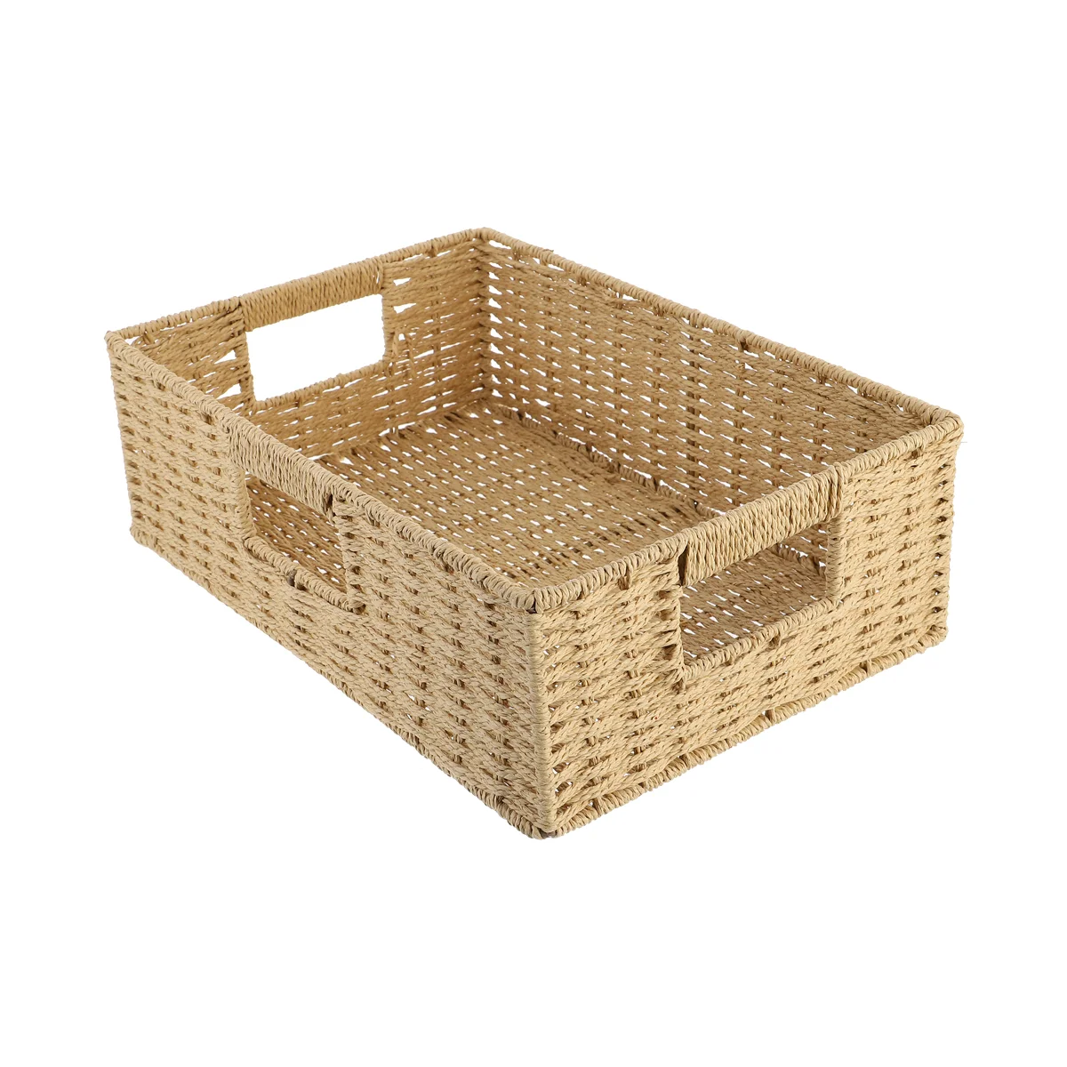 

Storage Basket Wicker Baskets Rattan Woven Sundriesdesktop Bathroom Weaving Bins Bucket Hyacinth Laundry Clothes Cloth Closet