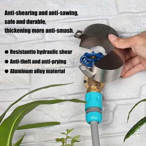 Уличный кран, дверная ручка, дверной замок, навесной замок, противоугонный дверной клапан, устройство для дома, уличных садов, дворов