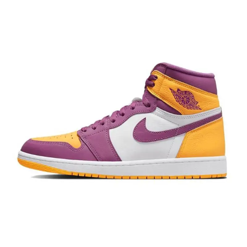 【Настроить】Винтажные баскетбольные кроссовки Jordan Air 1 Кроссовки унисекс 555088 -706