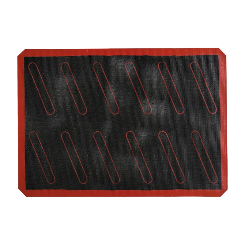 Накладка для духовки с антипригарным покрытием и перфорированным силиконовым ковриком для выпечки печенья/хлеба/макаруна, аксессуары для кухонной посуды.