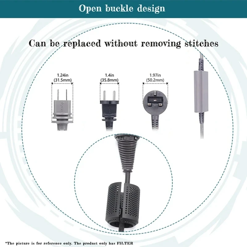 Сменный фильтр для пылесоса Dyson Supersonic HD01 HD03 HD08 HD15