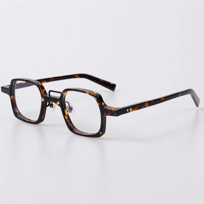 

Индивидуальные оправы для очков из ацетата HP2020509, дизайнерские Брендовые мужские квадратные очки, женские и мужские очки по рецепту для бли...