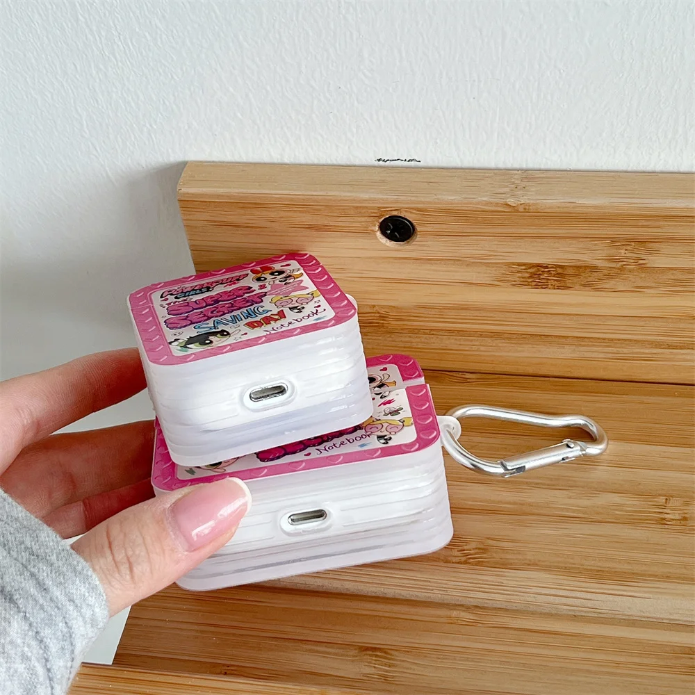 Мягкий чехол с мультяшным аниме для AirPods 1 2 3 цвет в ассортименте - купить по