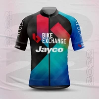 2022 new bike exchange cycling team summer cycling short sleeve jersey