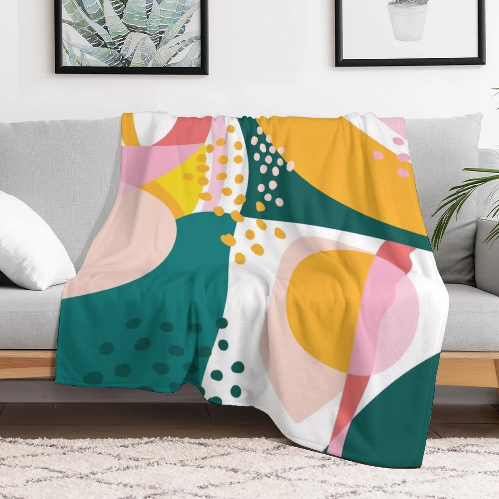 Одеяло Луизы пляжные мягкие декоративные диваны волосатые одеяла