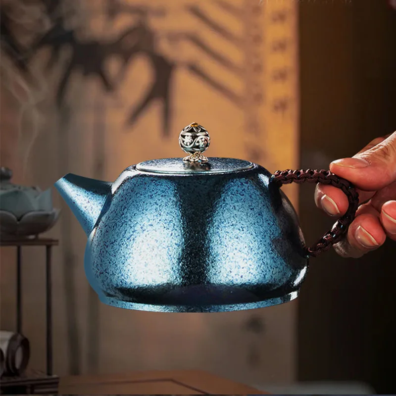 Чайник из чистого хлора с соломинкой чайная посуда антибактериальное сохранение