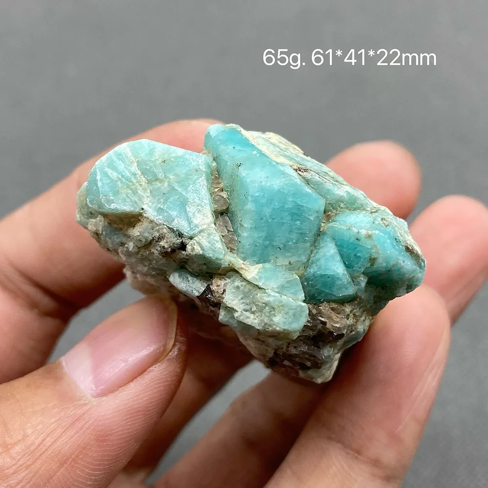 100% натуральный камень голубого неба кристалл необработанный кварц образец