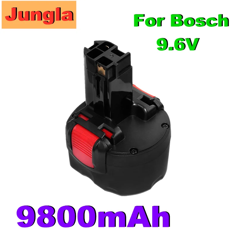 

Аккумуляторная батарея BAT048 9,6 в 9800 мАч Ni-CD, аккумулятор для электроинструментов Bosch PSR 960 BH984 BAT048 BAT119