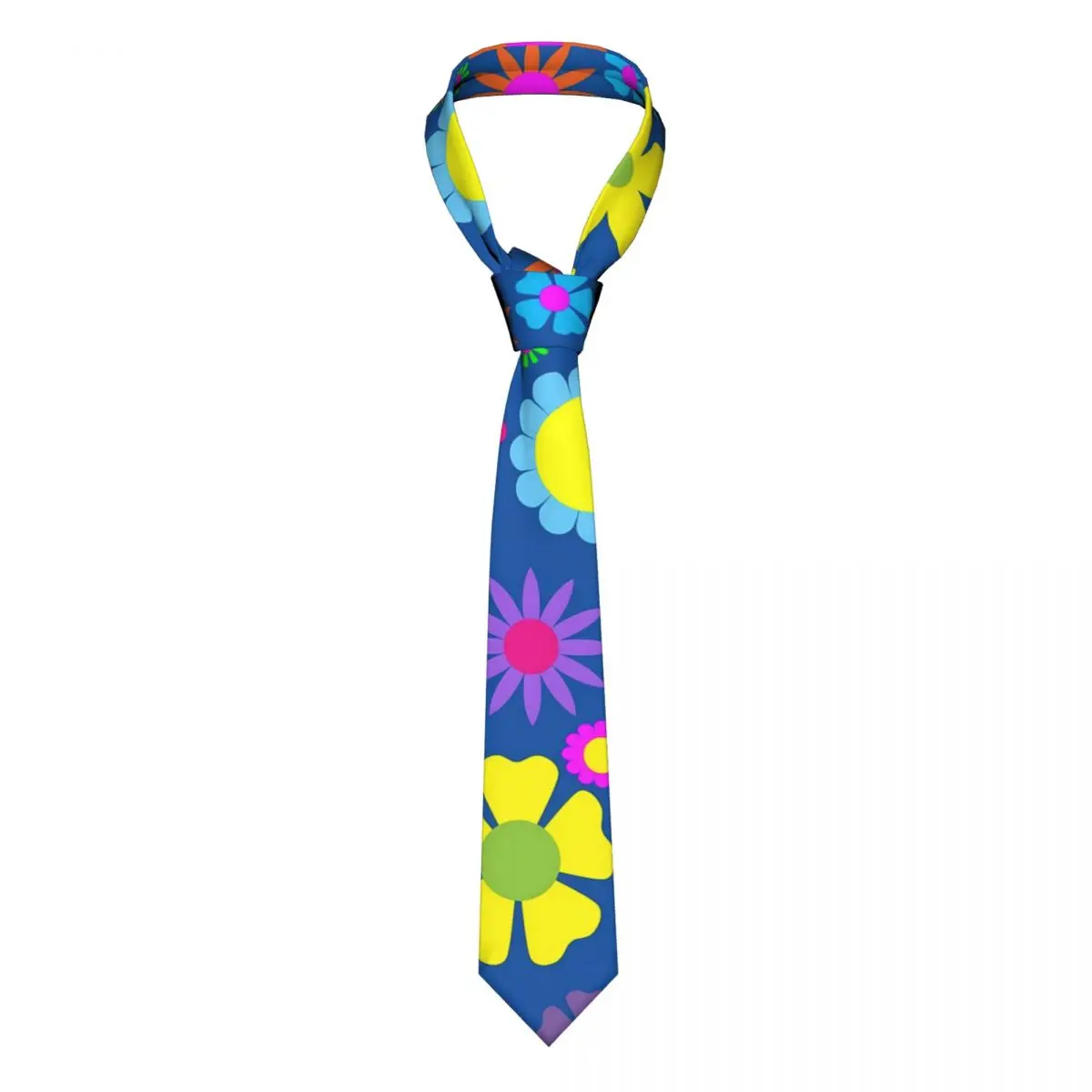 

Цветной галстук с цветочным рисунком Рубашки Галстуки для шеи офисные аксессуары из полиэстера и шелка для мужчин галстук