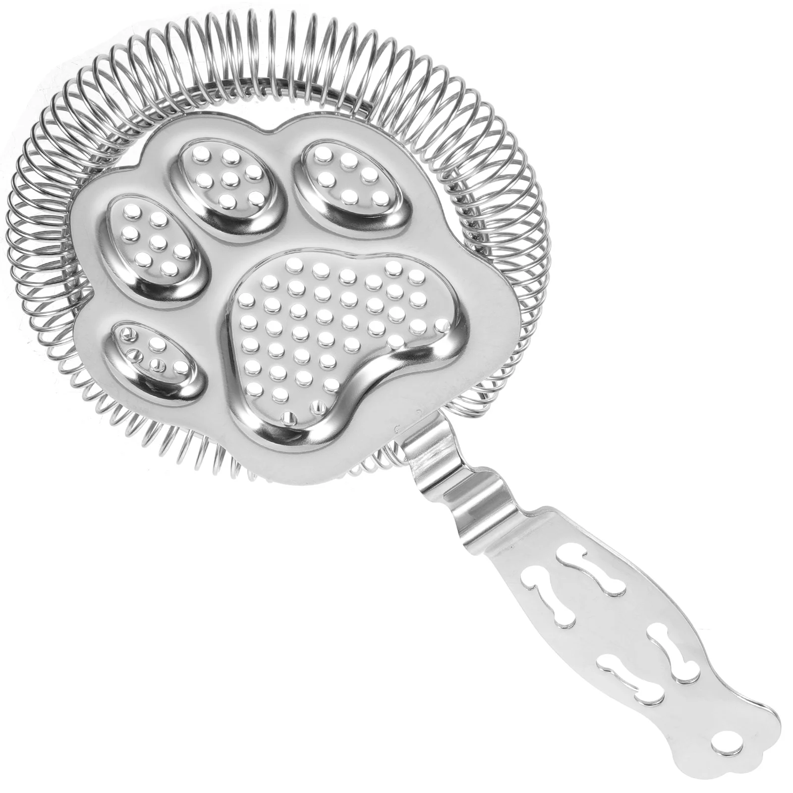 Бармен 304 сепаратор льда из нержавеющей стали металлический фильтр мелкая