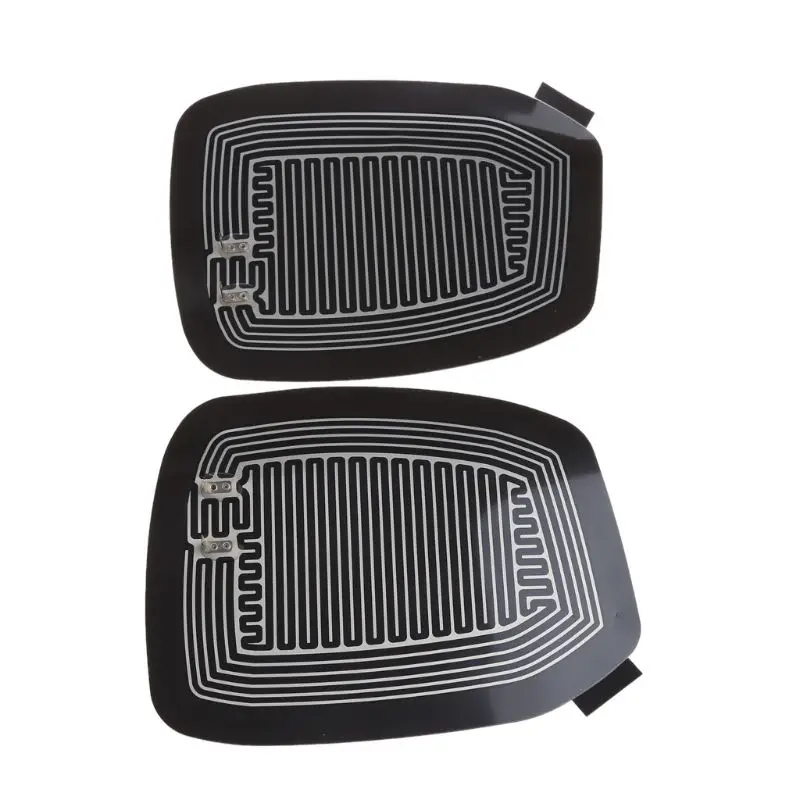 

for Dc 12V Car Side Mirror Glass Heater Dryer Electric Glass Heated Pad Mat Defogger for Safety Driving T3EF