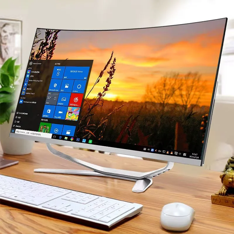 I3/i5/i7 27-дюймовый офисный игровой компьютер с сенсорным экраном ...