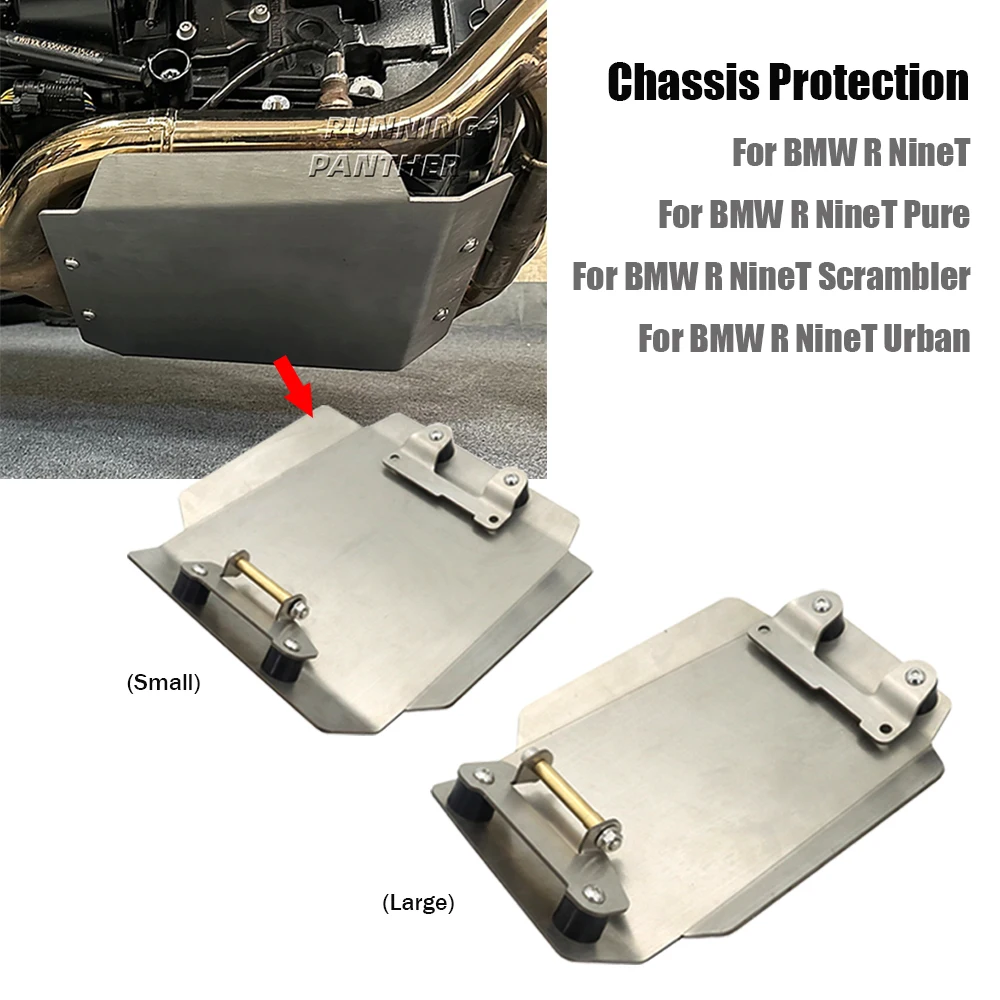 

Motorcycle Engine Base Chassis Protection Cover Skid Plate For BMW R NINE T Scrambler R nine T Pure R NINET Urban R9T r9t