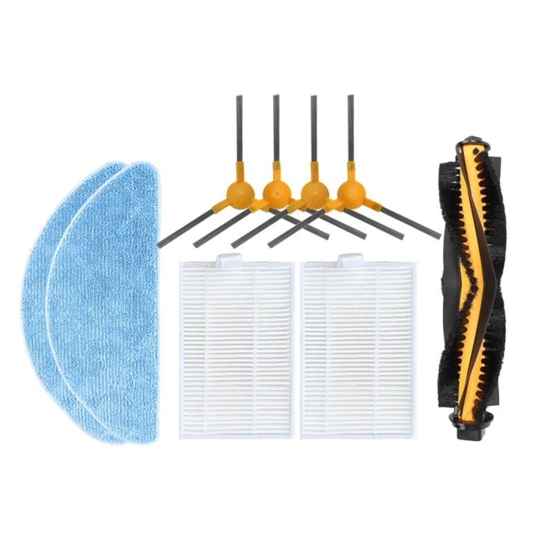 

Roller Brush Side Brush Hepa Filter Rags Parts Robot Vacuum Cleaner Sweeper Accessories For Proscenic 800T