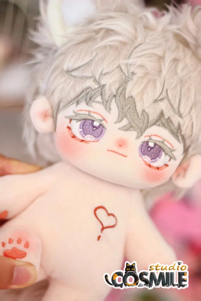 Плюшевая игрушка-плюшевая кукла 20 см