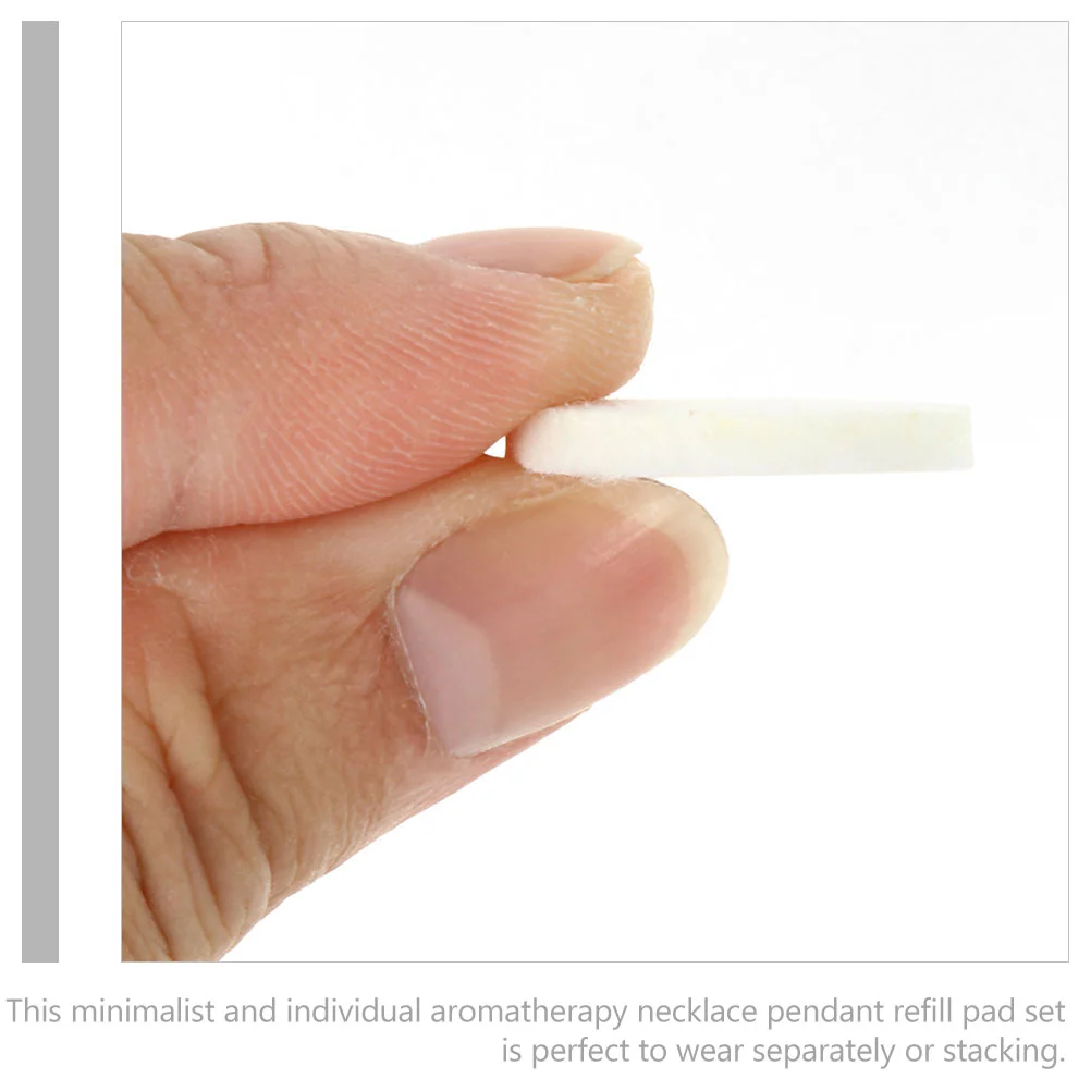 100 шт. ватные подушечки для эфирных масел