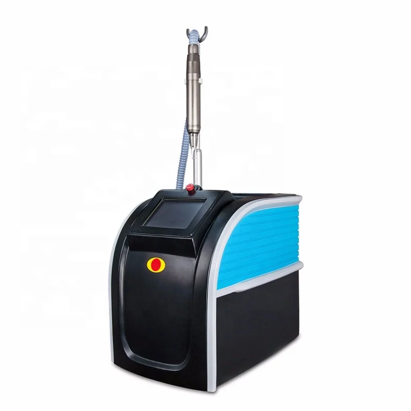 

755 Pico machine Price Portable Q switched Nd Yag Laser 6000Ps Tattoo Removal Picosecond Laser for Beauty Carbon Diode 2022 M