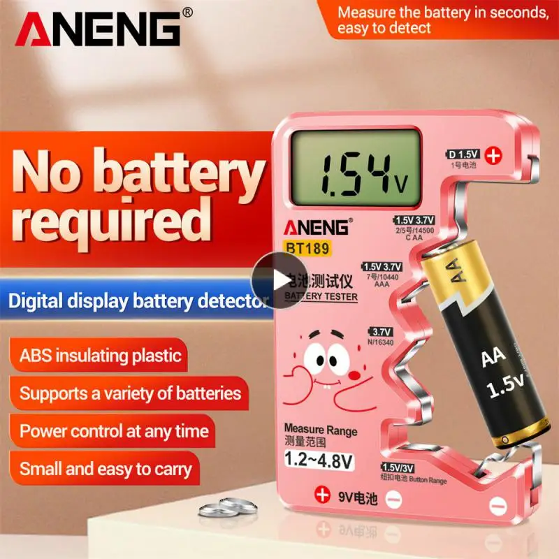 

Capacitance Diagnostic Tool Button Battery Tester Capacity Detector Capacity Check Detector Capacitance Tools