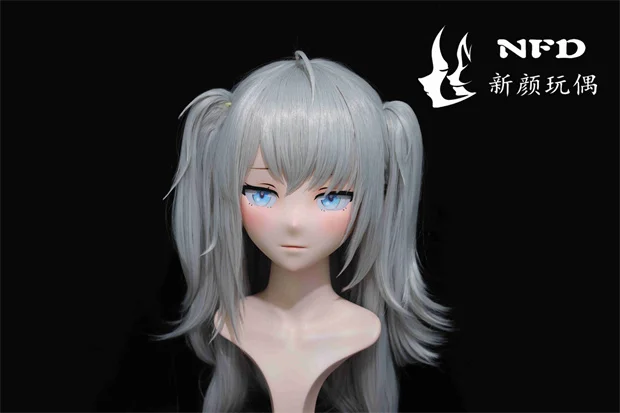 

(Baishi Rosetta) Full head super sweet female resin crossdressing BJD Doll kig cosplay kigurumi mask