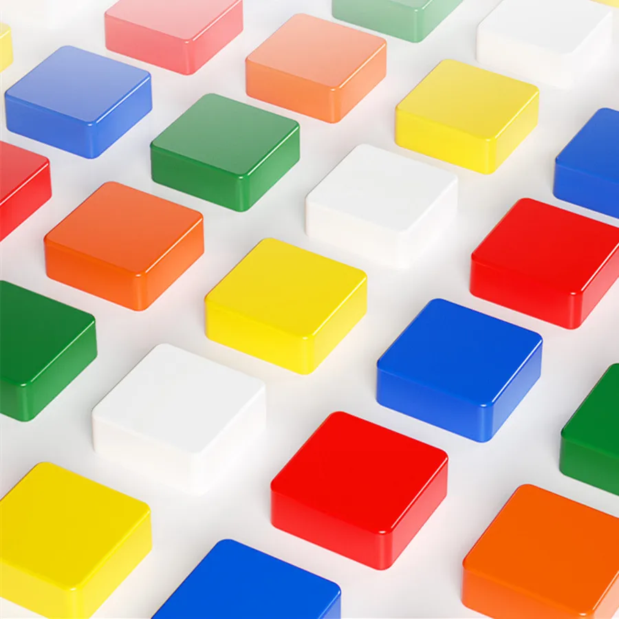 Qiyi куб магнитный Klotski боевой маршрут хуарон цветной Квадратный Блок-головоломка