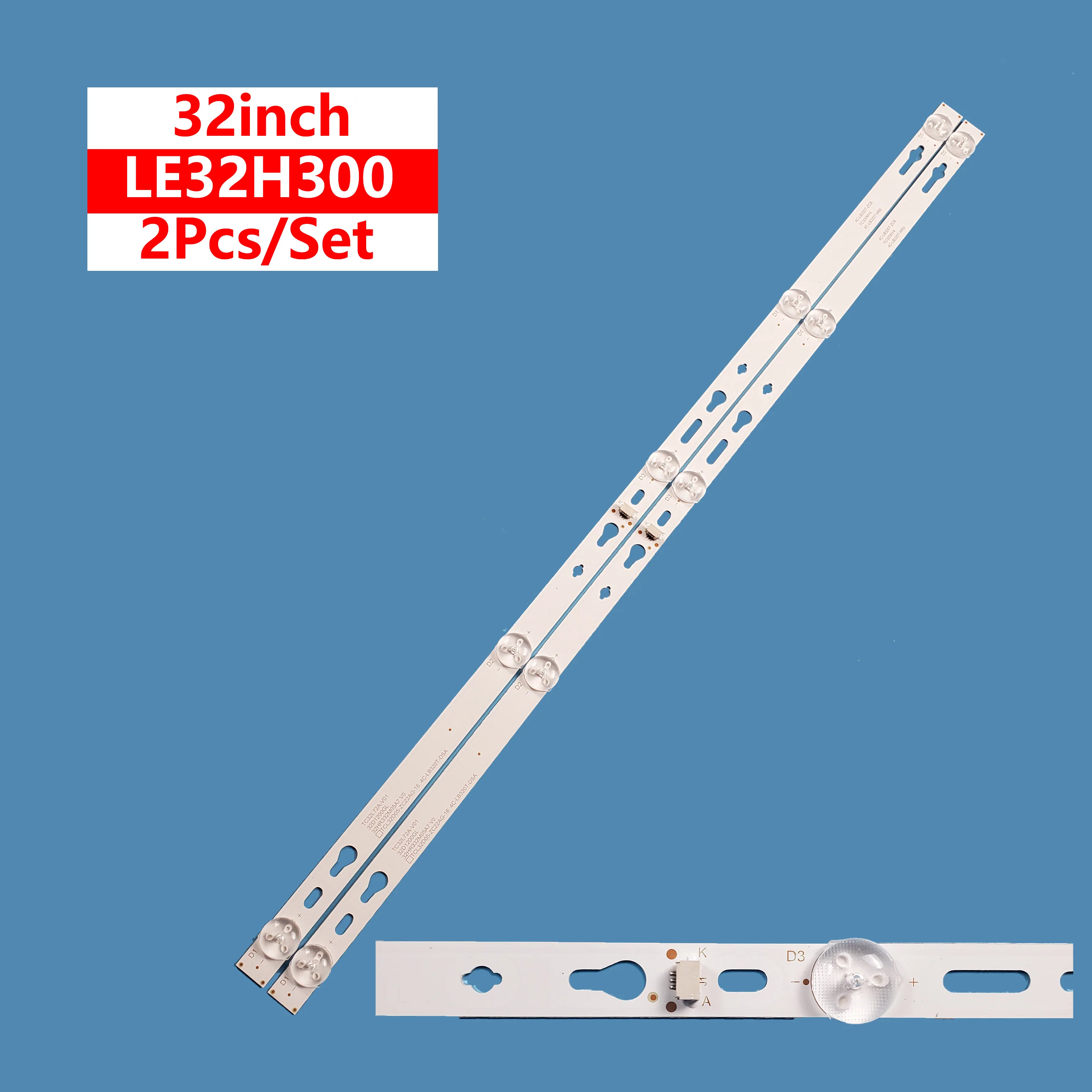 Новая искусственная кожа для TCL32L72A V01 32D1200GL 32HR332M05A7 V0 TCL32D05 ZC22AG 16 4C LB320T DSA 4C-LB320T-ZCB HR9 TC320M14