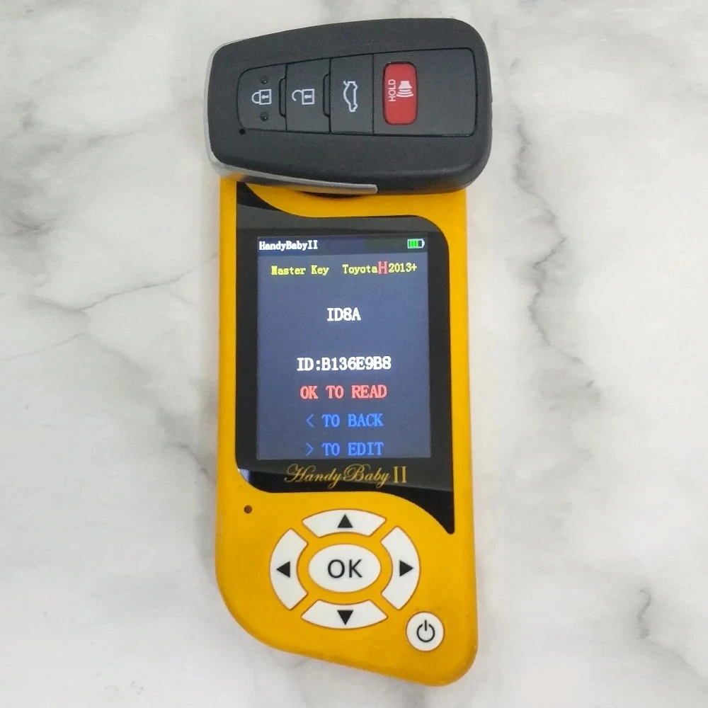 KEYECU 3/4 кнопки 231451 -0410 для Toyota Prius Prime Camry 2017 2018 Avalon 2019 2020 2021 смарт-ключ дистанционный