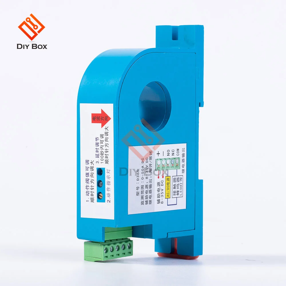 

D366-300A D360-50A Встроенный датчик постоянного тока
