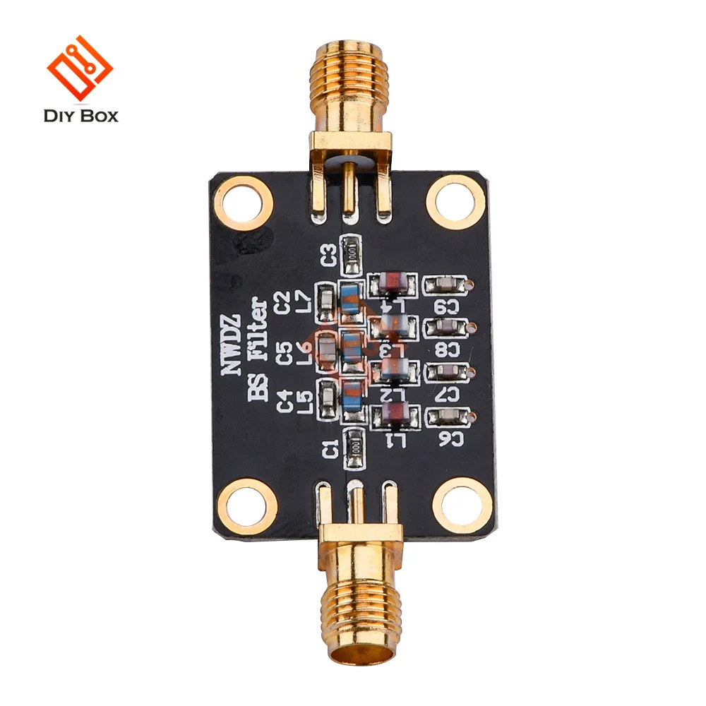 

FM-фильтр с защитой от помех, фильтр для остановки диапазона 88-108 м, пассивный Notch 100 мгц, частотный сигнал, помехи для RTL SDR-приемника