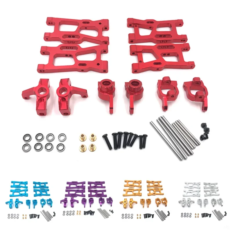 Wltoys 144001 144010 124007 124008 124016 124017 124018 124019 металлические подвесные рычаги рулевой стакан